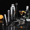 Cocktail Shaker Set 10 Piece 25oz Bartender Kit Bar Set with Hawthorne Strainer Ice Tong Measuring Jigger  Mixing Spoon